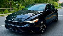 2025 Hyundai Elantra Hybrid Limited