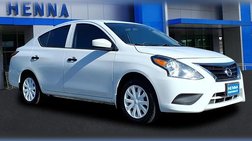 2018 Nissan Versa S Plus