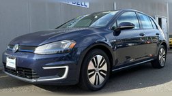 2016 Volkswagen e-Golf SEL Premium