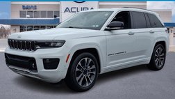 2022 Jeep Grand Cherokee Overland