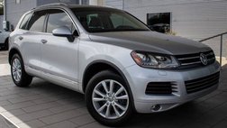 2014 Volkswagen Touareg 3.6 Sport