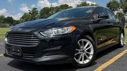 2019 Ford Fusion Hybrid SE