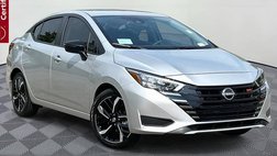 2025 Nissan Versa SR