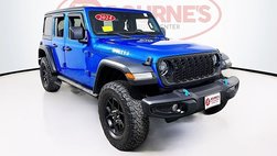 2024 Jeep Wrangler Sport 4xe Willys