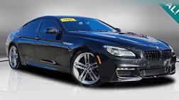 2016 BMW 6 Series 640i Gran Coupe