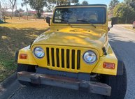 2001 Jeep Wrangler Sport