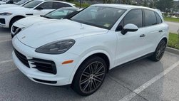 2019 Porsche Cayenne S