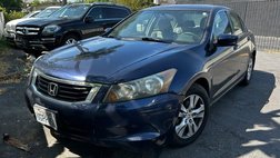 2009 Honda Accord LX-P