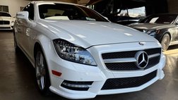 2014 Mercedes-Benz CLS-Class CLS 550