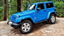 2012 Jeep Wrangler Sport