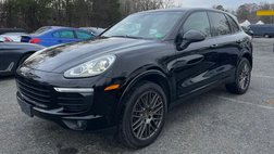 2017 Porsche Cayenne Base