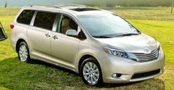 2017 Toyota Sienna XLE 7-Passenger