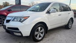 2011 Acura MDX SH-AWD w/Tech w/RES