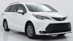 2025 Toyota Sienna XLE