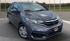 2018 Honda Fit LX w/Honda Sensing