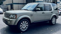 2012 Land Rover LR4 HSE LUX