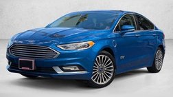 2017 Ford Fusion Energi SE Luxury