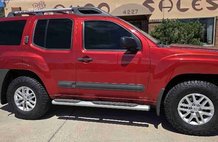2015 Nissan Xterra X