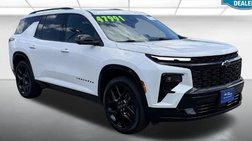 2024 Chevrolet Traverse RS