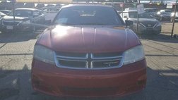 2013 Dodge Avenger SE