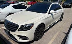 2019 Mercedes-Benz S-Class S 560 4MATIC