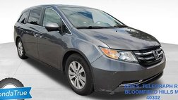 2015 Honda Odyssey EX-L