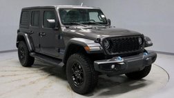 2024 Jeep Wrangler Willys 4WD