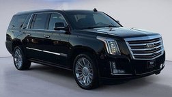 2017 Cadillac Escalade ESV Platinum