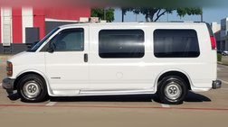 2000 Chevrolet Express Cargo Van w/YF7