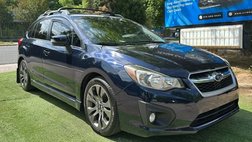 2015 Subaru Impreza 2.0i Sport Premium