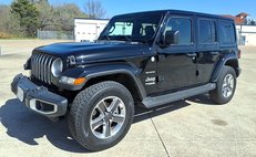 2022 Jeep Wrangler Unlimited Sahara Altitude
