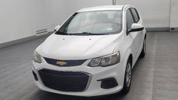 2017 Chevrolet Sonic LT Auto Fleet