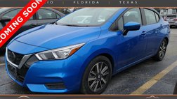 2021 Nissan Versa SV