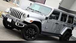 2021 Jeep Wrangler Unlimited Sahara 4xe