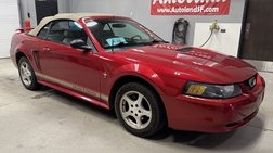 2002 Ford Mustang Deluxe