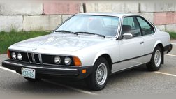 1981 BMW 6 Series 633CSi
