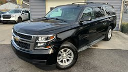 2015 Chevrolet Suburban Shield LT