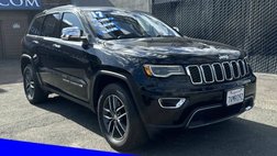 2017 Jeep Grand Cherokee Limited
