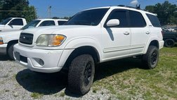 2003 Toyota Sequoia Limited