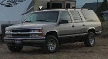 1998 Chevrolet Suburban Shield K1500