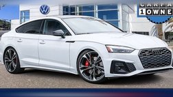 2022 Audi S5 Sportback 3.0T quattro Premium Plus