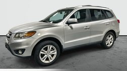 2012 Hyundai Santa Fe Limited