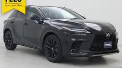 2023 Lexus RX 500h F SPORT Performance