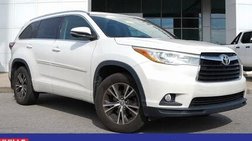 2016 Toyota Highlander XLE