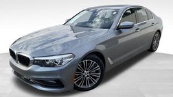 2018 BMW 5 Series 540i