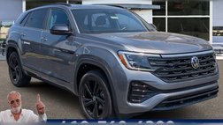 2025 Volkswagen Atlas Cross Sport SEL R-Line Black 4Motion