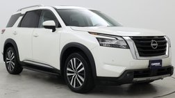 2022 Nissan Pathfinder Platinum