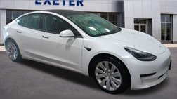 2021 Tesla Model 3 Standard Range Plus