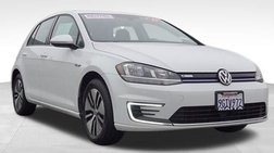 2019 Volkswagen e-Golf SE