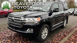 2019 Toyota Land Cruiser Base